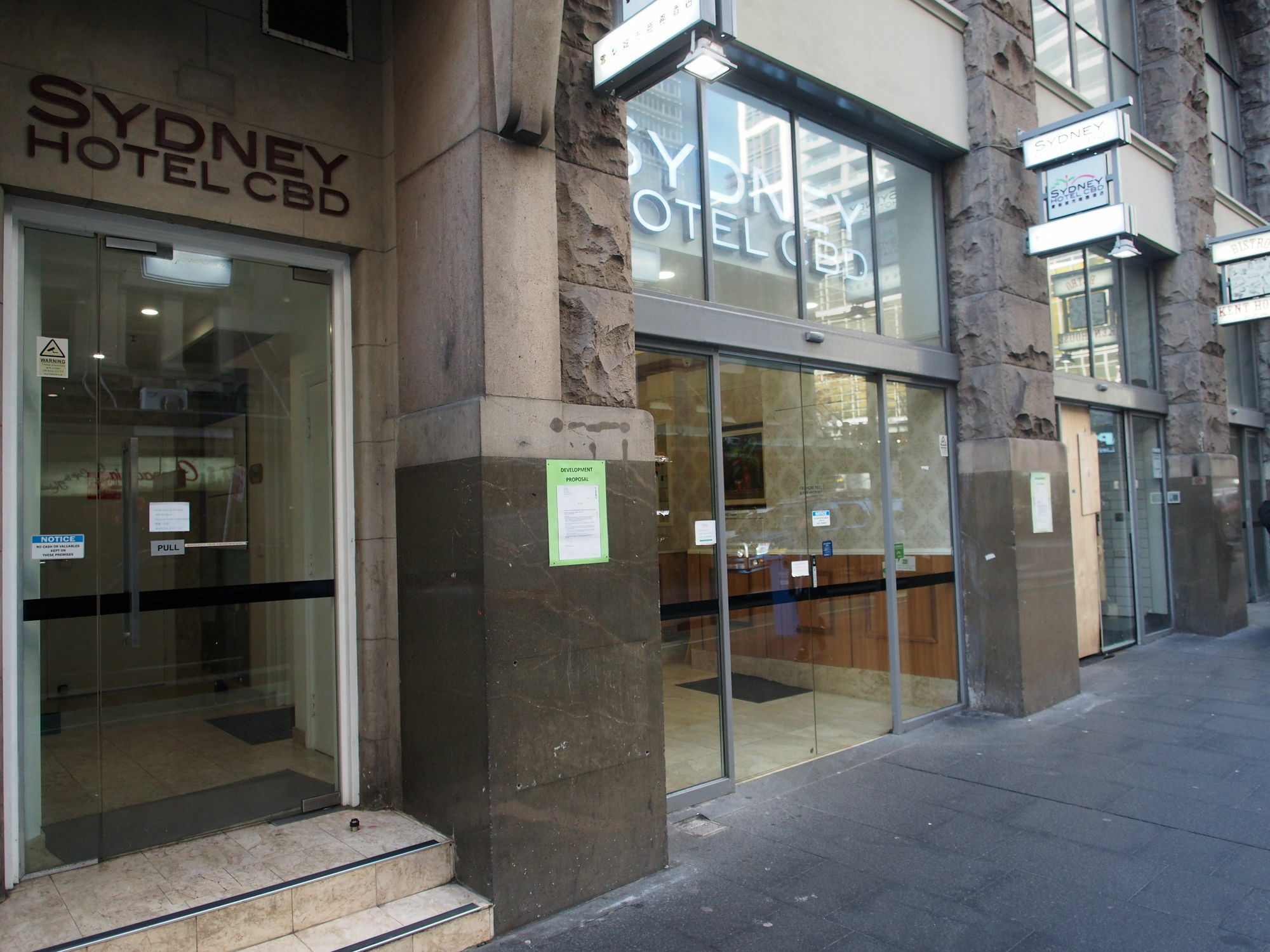 Yehs Hotel Sydney Cbd Exterior photo